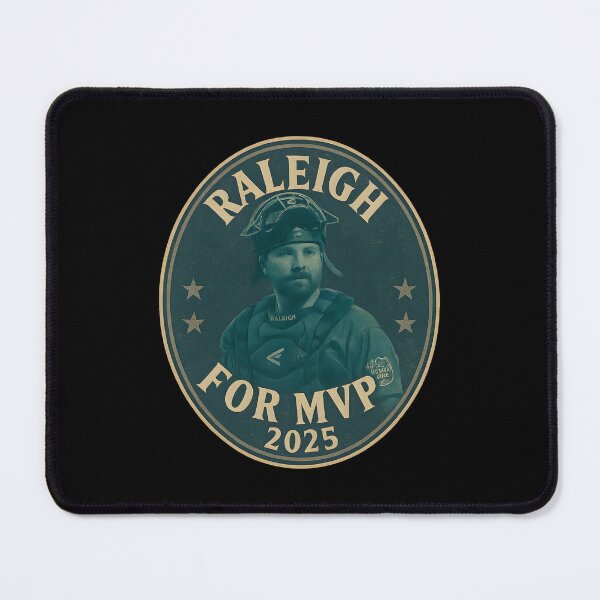 Item preview, Raleigh For MVP 2025 – Seattle Baseball Campaign Poster designed and sold by getpressedshirt.