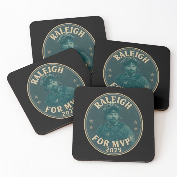 Item preview, Raleigh For MVP 2025 – Seattle Baseball Campaign Poster designed and sold by getpressedshirt.
