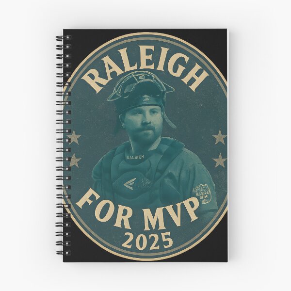 Item preview, Raleigh For MVP 2025 – Seattle Baseball Campaign Poster designed and sold by getpressedshirt.