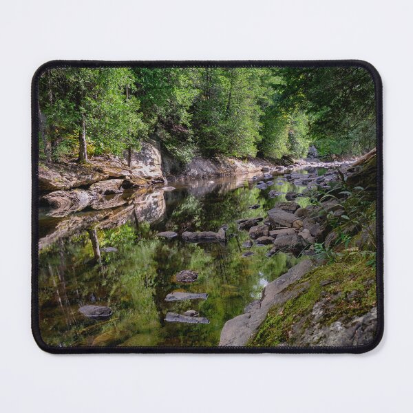 Item preview, Trout Brook at Natural Stone Bridge and Caves designed and sold by Kathy Weaver.