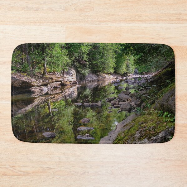 Item preview, Trout Brook at Natural Stone Bridge and Caves designed and sold by Kathy Weaver.