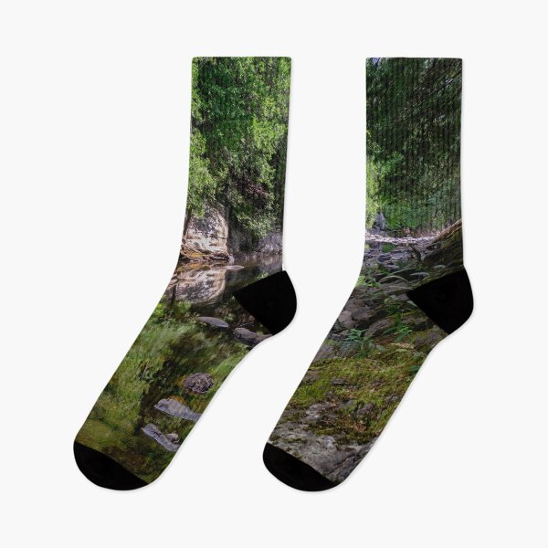 Item preview, Trout Brook at Natural Stone Bridge and Caves designed and sold by Kathy Weaver.