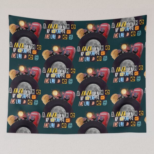 Item preview, All The Young Dudes designed and sold by DarkArtForDying.