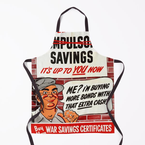 Item preview, WWII Propaganda Poster | Buy War Bonds & Support the Effort | Voluntary Savings | Vintage Art Print | Patriotic Home Decor designed and sold by artofuniverse.