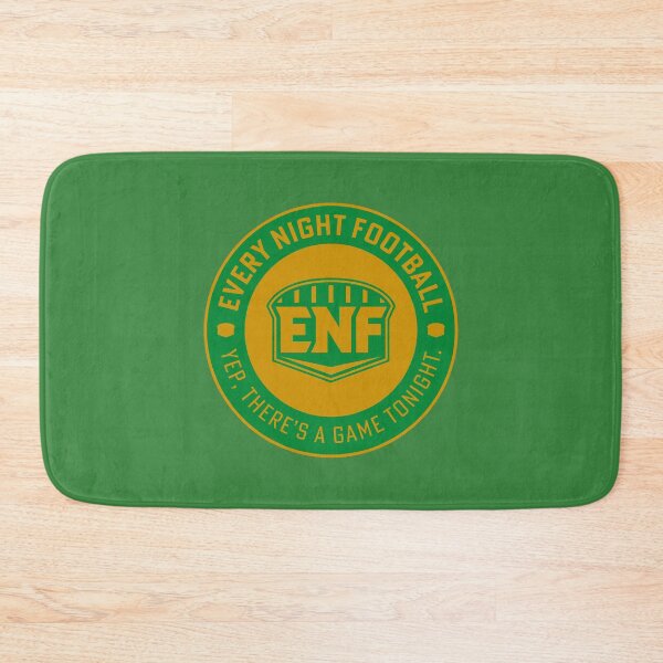 Item preview, Every Night Football "Circular Slogan" (Kelly Green & Gold) designed and sold by GX3-Creative.