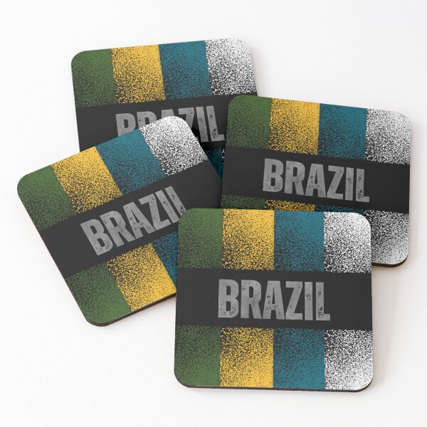 Item preview, Brazil Flag designed and sold by maistendencias.