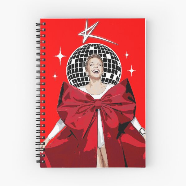 Artikelvorschau, Kylie Minogue - jeden Tag wie Kylie Kissmas entworfen und verkauft von FashionGoesPop.