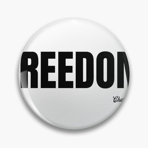 Item preview, Charlie Kirk FREEDOM shirt with signature designed and sold by Arrobe.