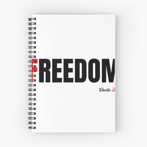 Item preview, Charlie Kirk FREEDOM shirt with signature designed and sold by Arrobe.