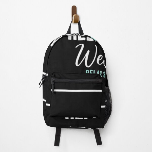 Item preview, Hello Hello Weekend – Relax & Recharge Minimalist Typography Design designed and sold by paywoo.