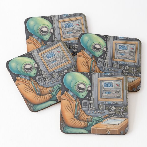 Item preview, Alien surgeon designed and sold by Colin Bentham.
