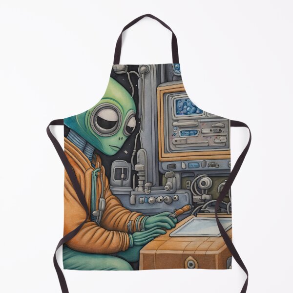 Item preview, Alien surgeon designed and sold by Colin Bentham.