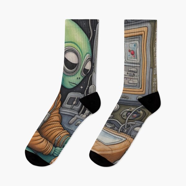Item preview, Alien surgeon designed and sold by Colin Bentham.