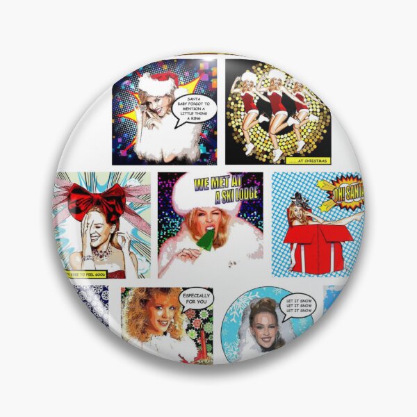 Item preview, Kylie Minogue - Pow Wow Kissmas Tree designed and sold by FashionGoesPop.
