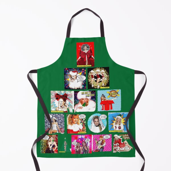 Item preview, Kylie Minogue - Pow Wow Kissmas Tree designed and sold by FashionGoesPop.