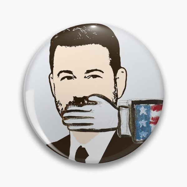 Item preview, Censorship is Unamerican, Jimmy Kimmel designed and sold by 3 Funky Broads.