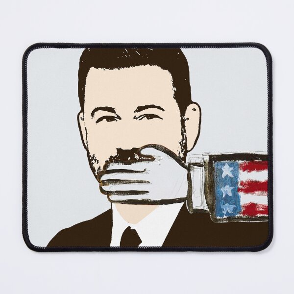 Item preview, Censorship is Unamerican, Jimmy Kimmel designed and sold by 3 Funky Broads.