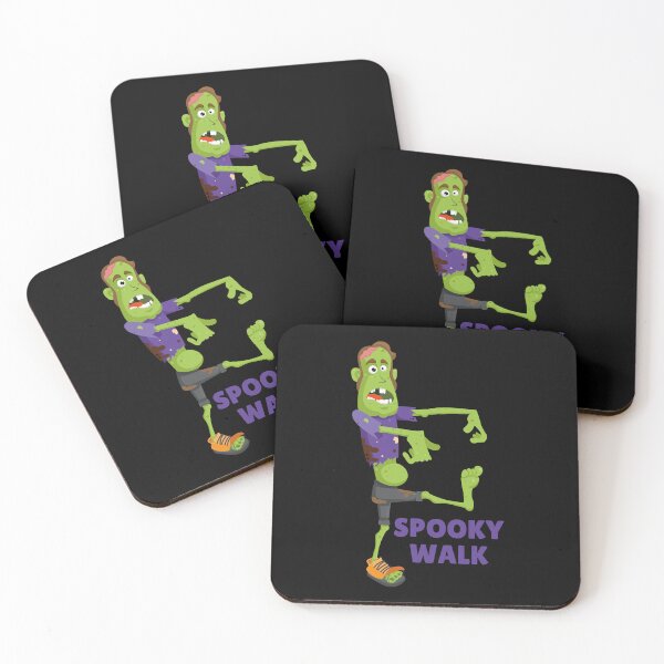 Item preview, Zombie Funny Cute Cartoon Halloween Spooky Walk  designed and sold by Art-of-Rory.