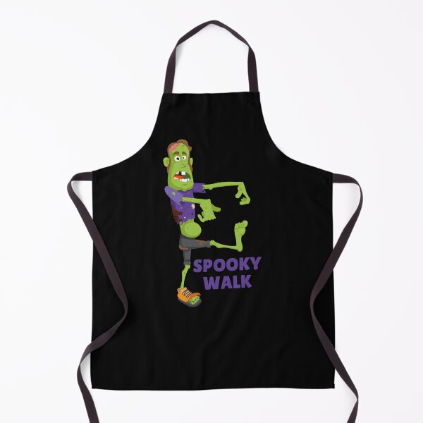 Item preview, Zombie Funny Cute Cartoon Halloween Spooky Walk designed and sold by Art-of-Rory.