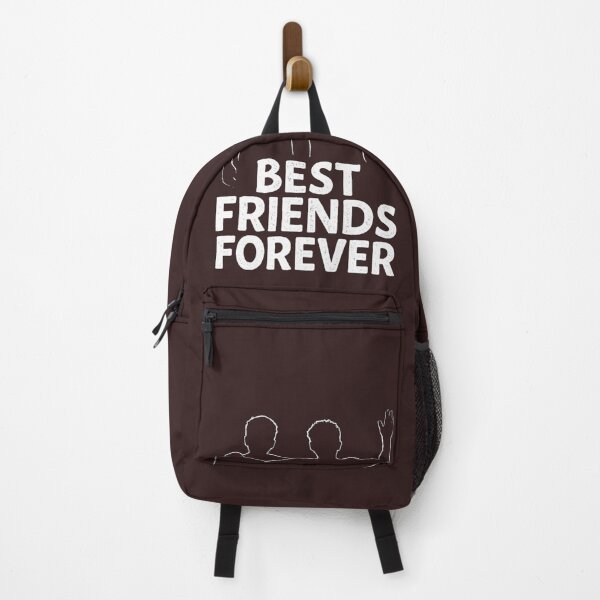 Item preview, Best Friends Forever T-Shirt | Cool Friendship Gift Shirt for Boys & Men | Matching Bestie Shadow Design Tee designed and sold by KDesignCrafts.