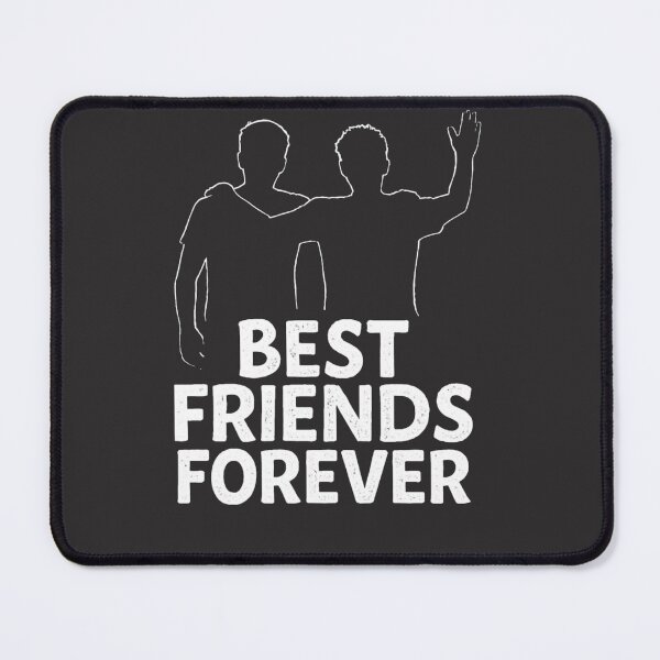 Item preview, Best Friends Forever T-Shirt | Cool Friendship Gift Shirt for Boys & Men | Matching Bestie Shadow Design Tee designed and sold by KDesignCrafts.