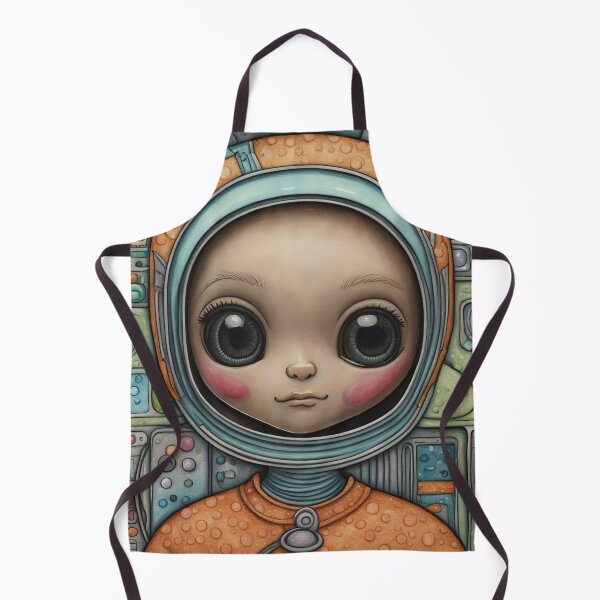 Item preview, Alien surgeon designed and sold by Colin Bentham.