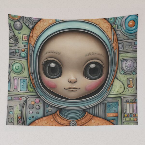 Item preview, Alien surgeon designed and sold by Colin Bentham.