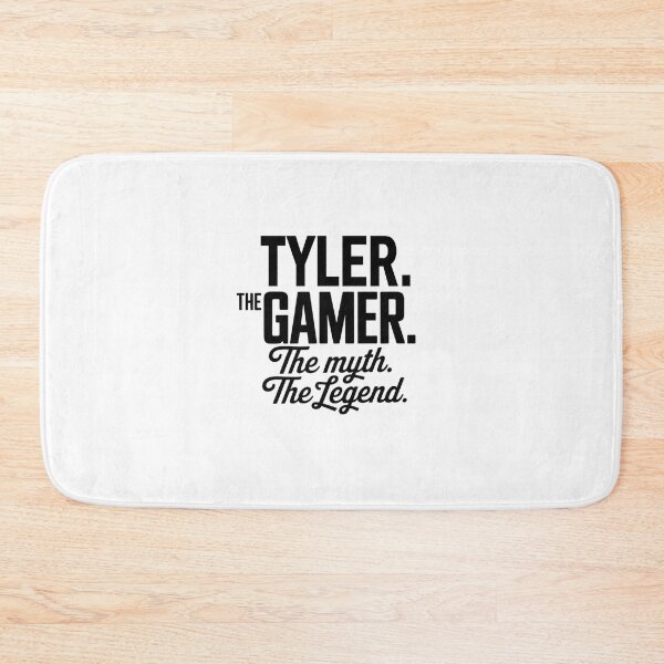 Item preview, Tyler The Gamer The Myth The Legend Tyler Name - Funny Gamer Quote design designed and sold by Oussinc.