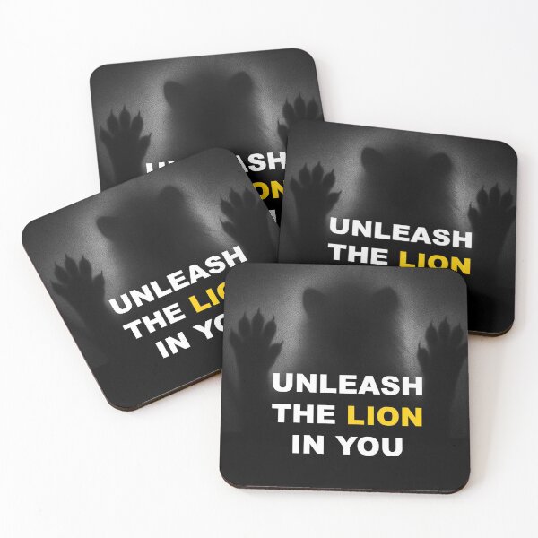 Item preview, Unleash the Lion in you designed and sold by bedoubleyou.