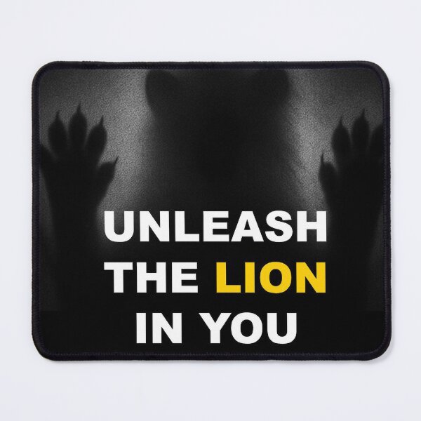 Item preview, Unleash the Lion in you designed and sold by bedoubleyou.