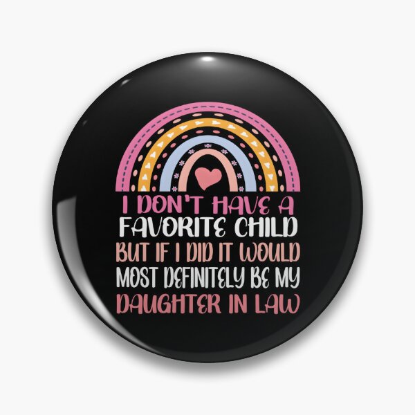 Item preview, Rainbow I Don'T Have A Favorite Child Daughter In Law designed and sold by aqnkkalw83.