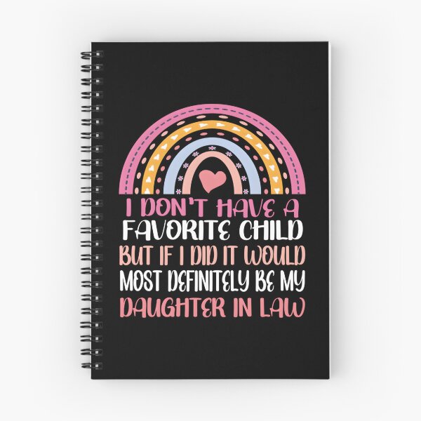 Item preview, Rainbow I Don'T Have A Favorite Child Daughter In Law designed and sold by aqnkkalw83.