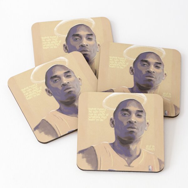 Item preview, Rest in Power: Kobe Bryant Tribute Portrait designed and sold by XavierRuffin.