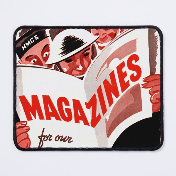 Item preview, Vintage WWII Propaganda Poster | Donate Magazines for Soldiers | Canadian Military Art | Boost Morale & Support Troops designed and sold by artofuniverse.