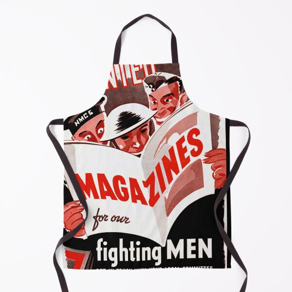 Item preview, Vintage WWII Propaganda Poster | Donate Magazines for Soldiers | Canadian Military Art | Boost Morale & Support Troops designed and sold by artofuniverse.