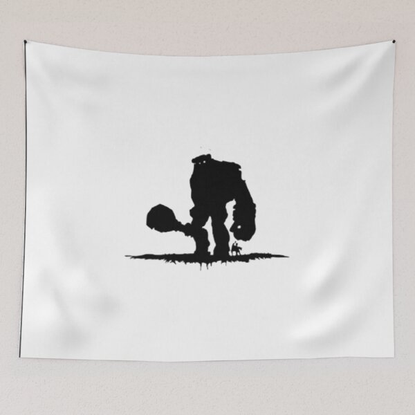 Item preview, Epic Showdown – Minimalist Fantasy Silhouette Art designed and sold by FujitaChimon3c5.