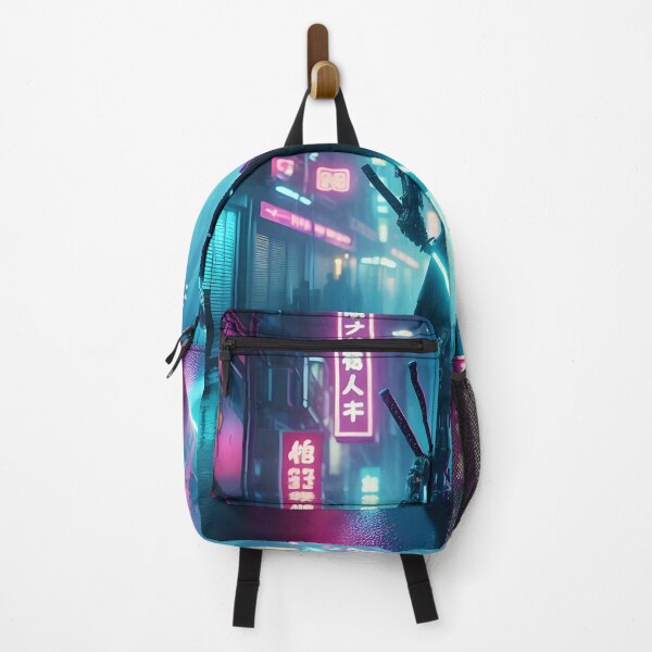 Item preview, Cyberpunk Samurai Warrior designed and sold by ArtsyWishesShop.