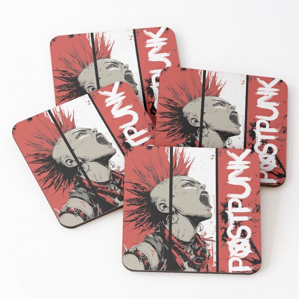 Item preview, Post-punk girl designed and sold by drizzd.
