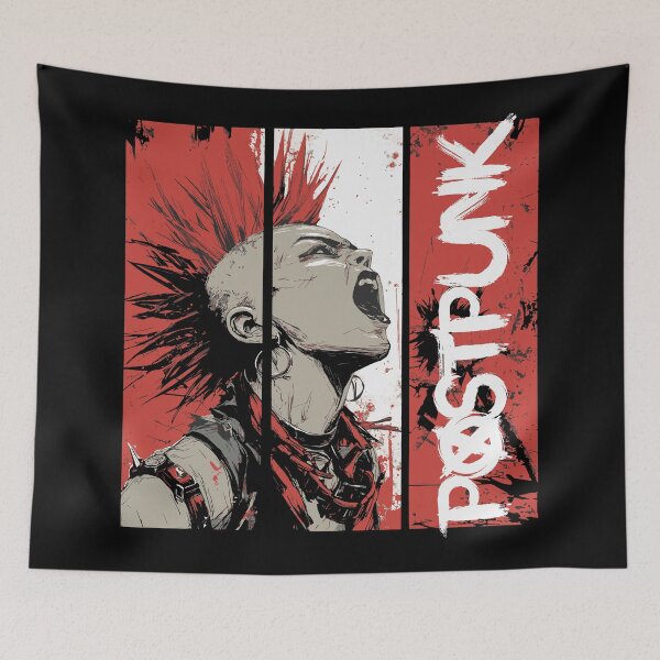 Item preview, Post-punk girl designed and sold by drizzd.