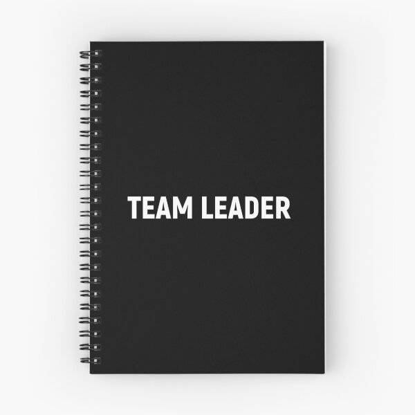Item preview, Team Leader - Job Title Text (White) designed and sold by STUDIO-72.