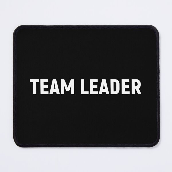 Item preview, Team Leader - Job Title Text (White) designed and sold by STUDIO-72.