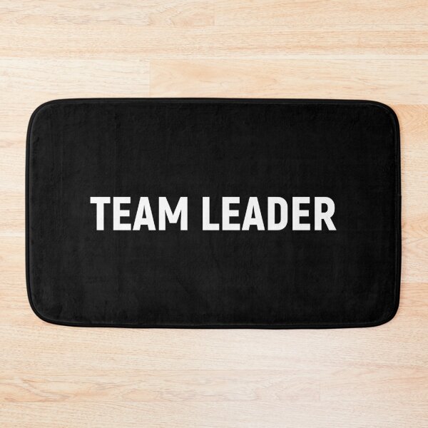Item preview, Team Leader - Job Title Text (White) designed and sold by STUDIO-72.