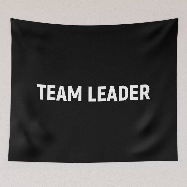 Item preview, Team Leader - Job Title Text (White) designed and sold by STUDIO-72.