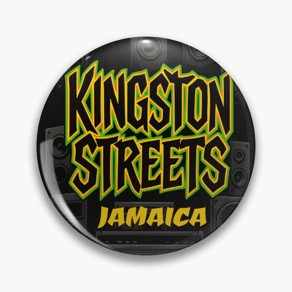 Artikelvorschau, Straßen von Kingston, Jamaika entworfen und verkauft von SavvyEarth.