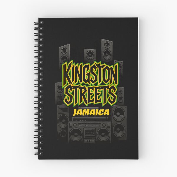 Item preview, Kingston Streets Jamaica designed and sold by SavvyEarth.