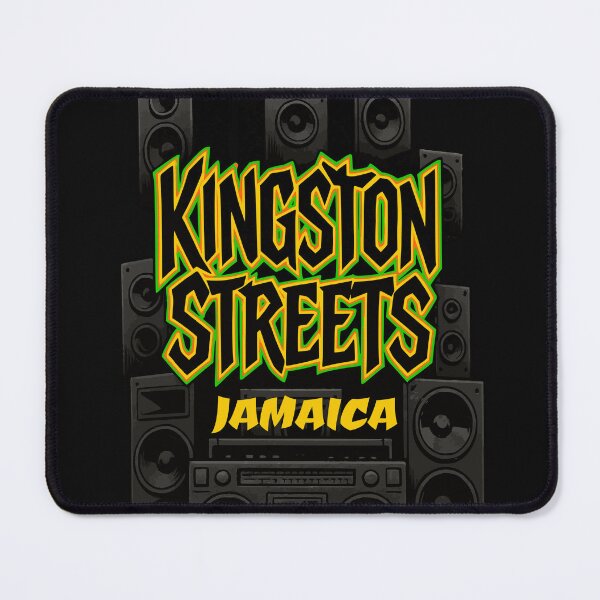 Item preview, Kingston Streets Jamaica designed and sold by SavvyEarth.
