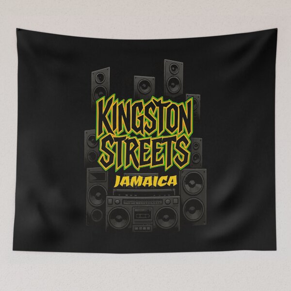 Item preview, Kingston Streets Jamaica designed and sold by SavvyEarth.