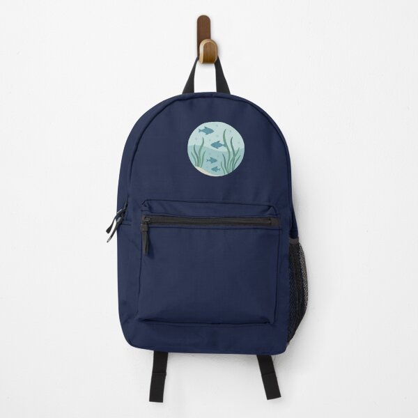 Item preview, Minimal Circular Underwater Scene designed and sold by Le Grand Requin.