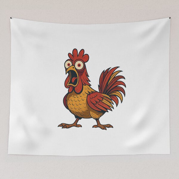 Item preview, Sarcastic chicken｜fun chicken｜rooster funny art｜chicken funnies｜funny chicken gifted｜fun chicken gift｜funny chicken shirt png｜chicken shirt designed and sold by PixelBlooming.