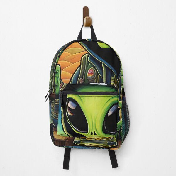 Item preview, Alien drinking Beer in a Bar designed and sold by Colin Bentham.
